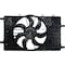 Four Seasons Buick Verano 14-12/Chevy Cruze 14-11 Rad Fan Assy, 76243 76243 - alternate 4
